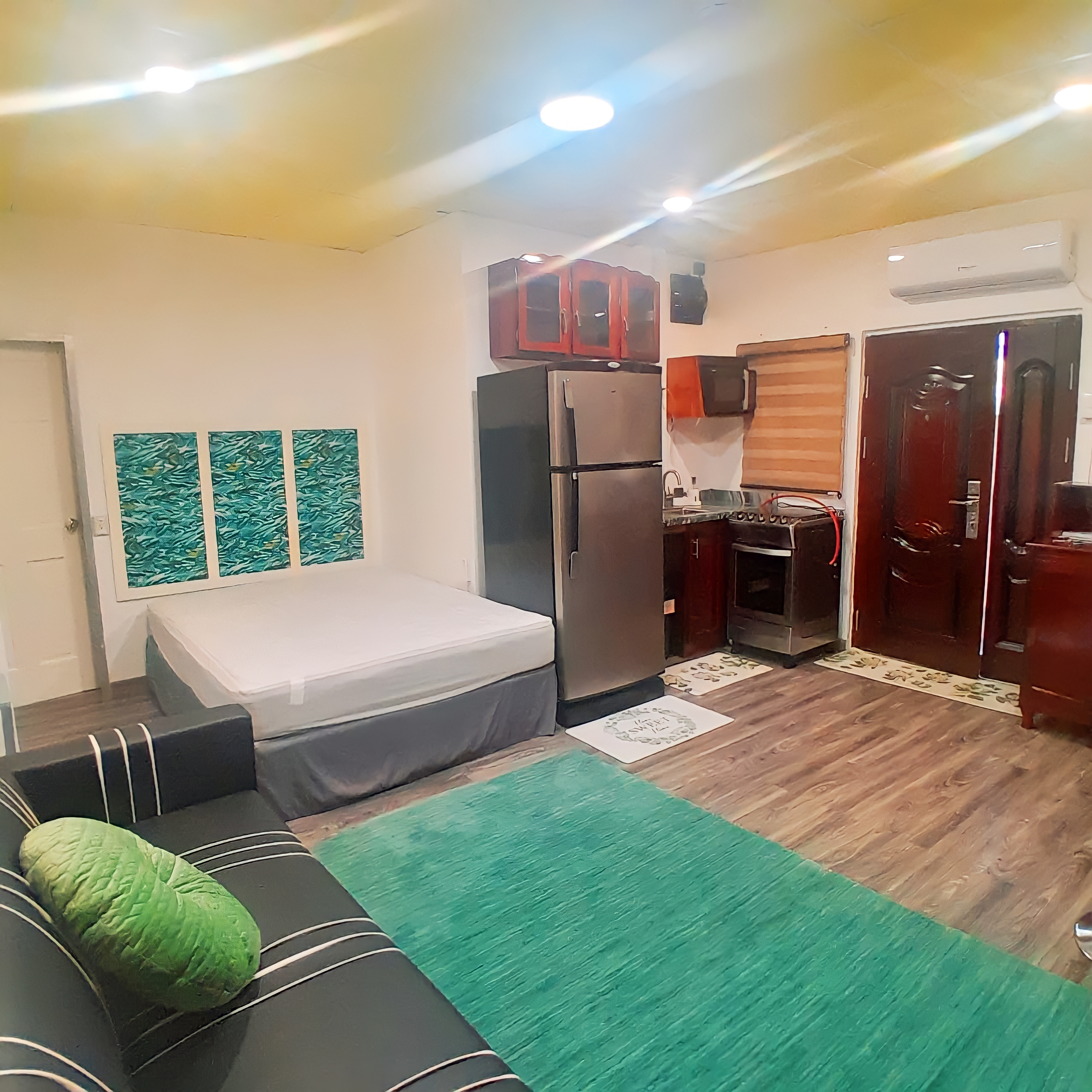 Studio Apartment, Trincity 2