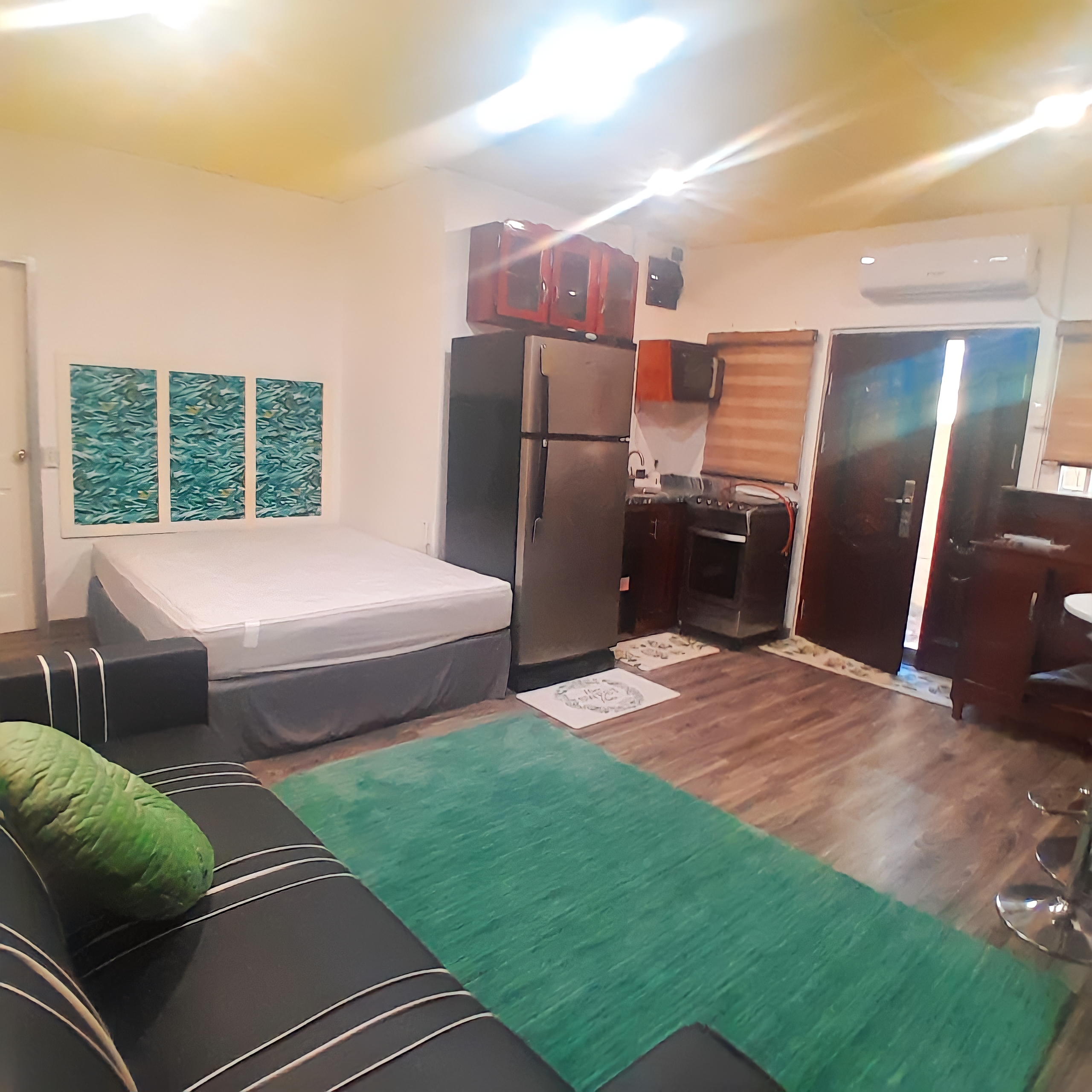 Studio Apartment, Trincity 4